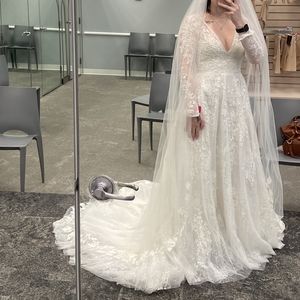 Davids bridal wedding dress